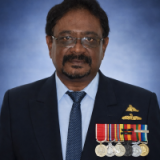 Commander (Rtd) Aruna Maganaarachchi