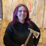 (Axe Throwing and Rage Room) Christina Roturier