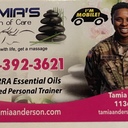 (Licensed Massage Therapist) Tamia Anderson