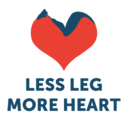 (Less Leg More Heart (non-Profit)) Christina Hurley