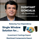 (Sourcing Consultant) Dushyant Gondalia