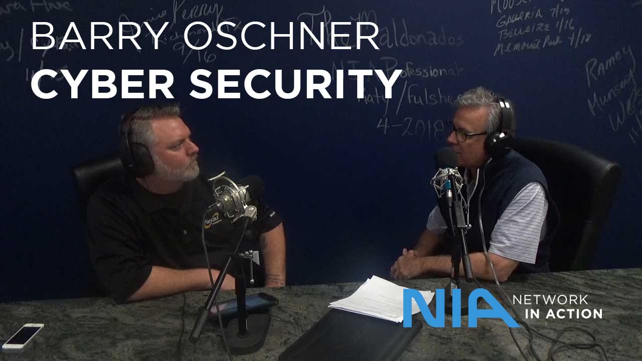 Barry Ochsner on Cyber Security