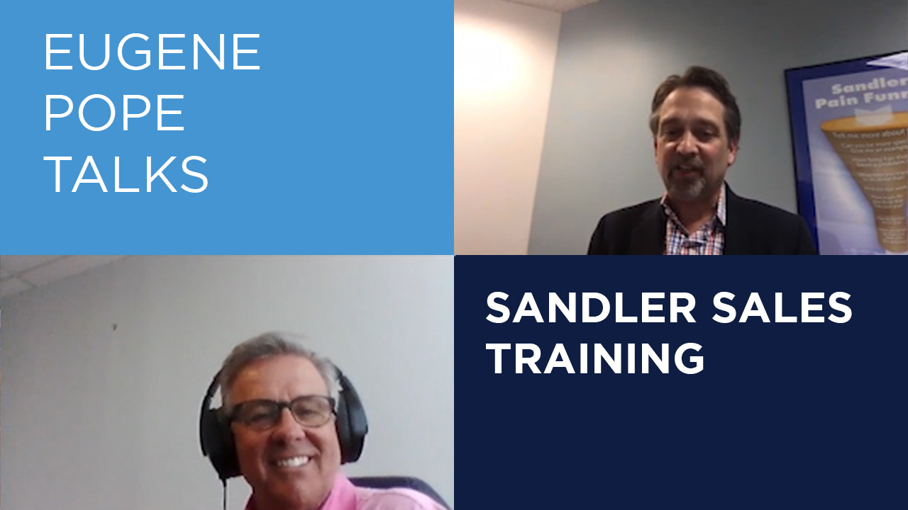 Eugene Pope | How Sandler Strengthens Sales Professionals