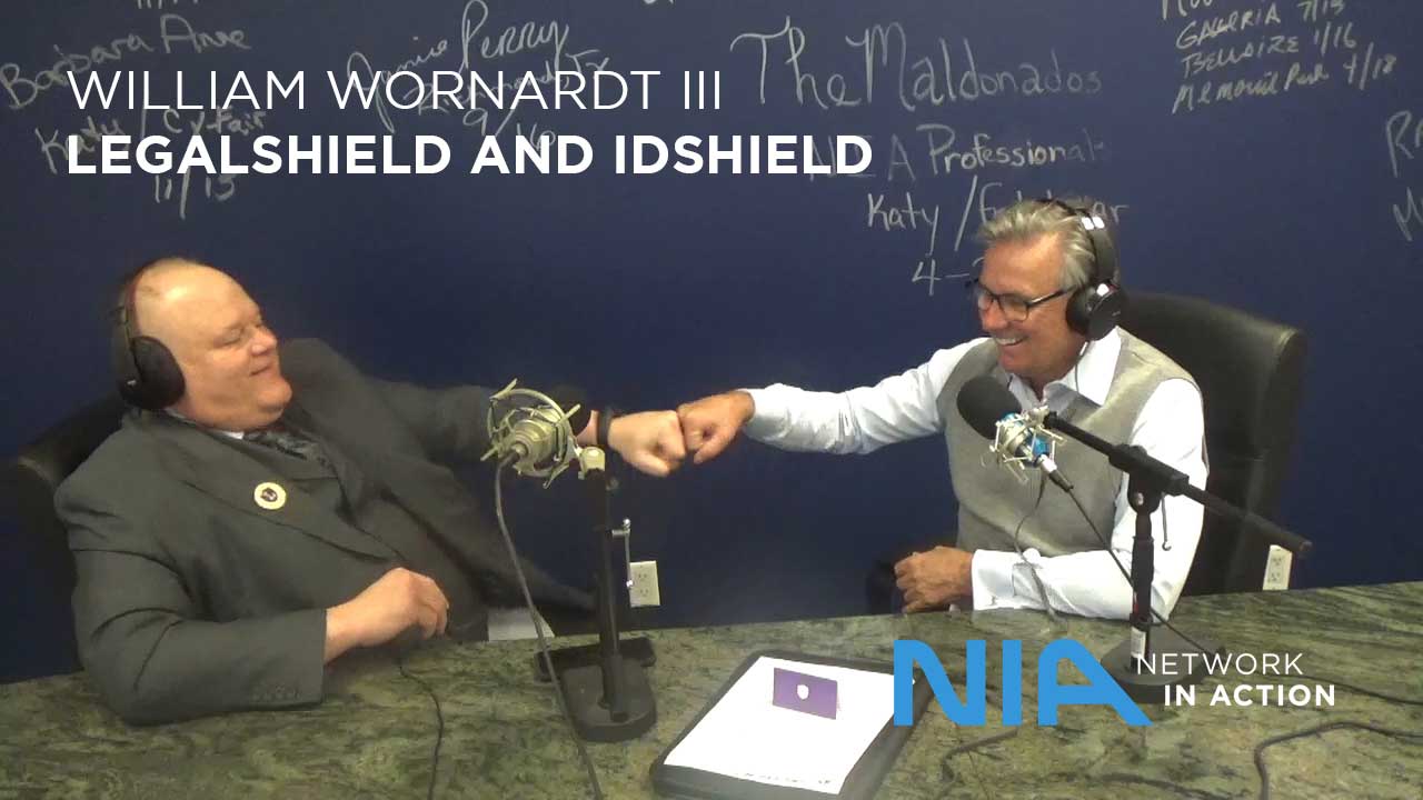 William Wornardt III on LegalShield and IDShield