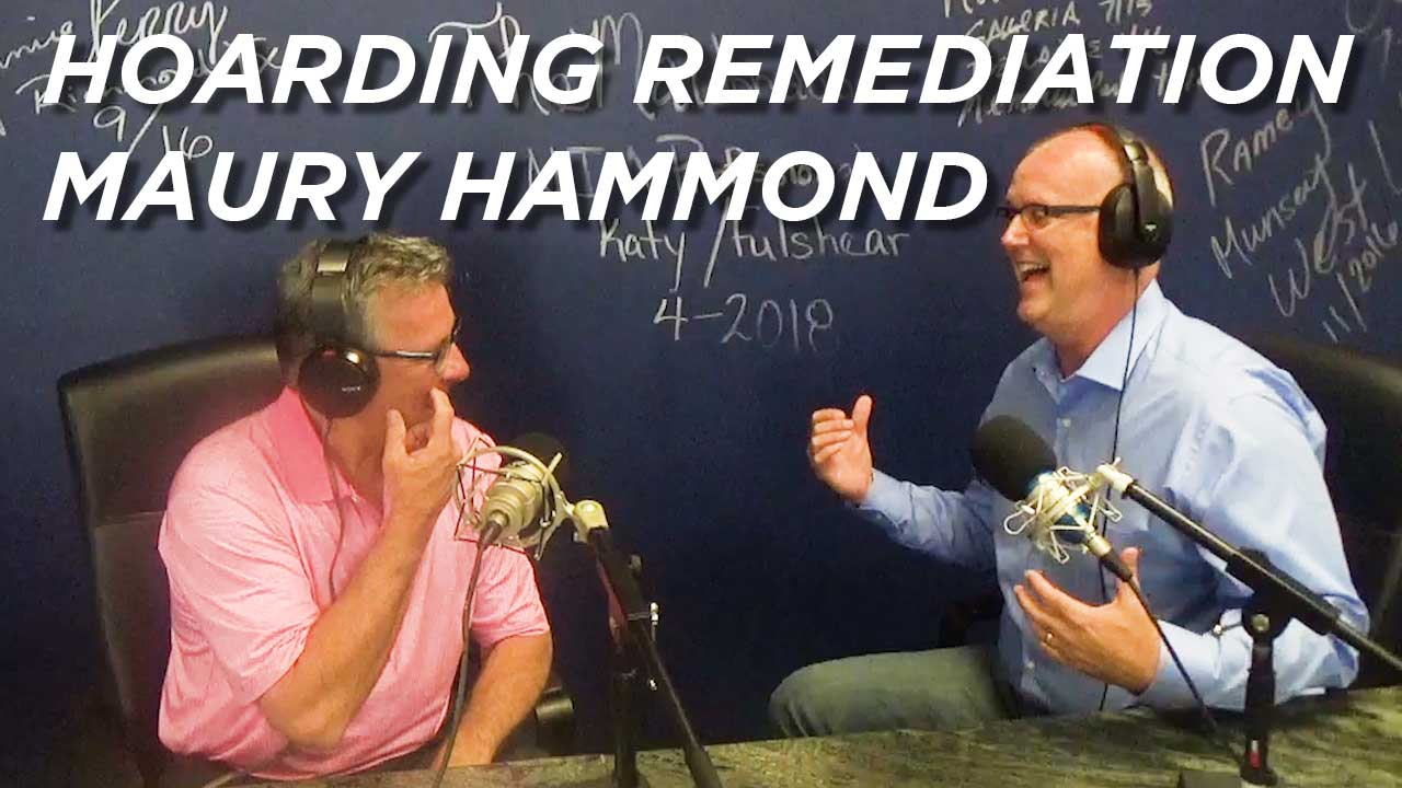 Norman "Maury" Hammond on Hoarding Remediation