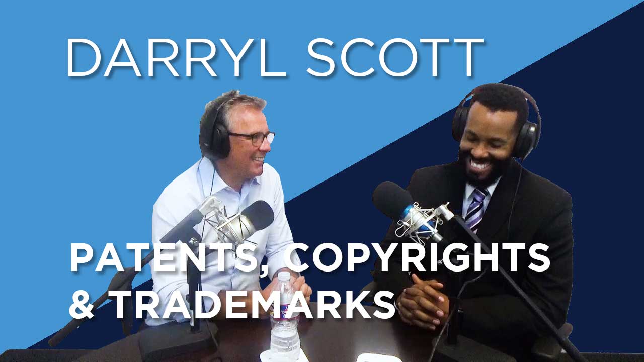arryl Scott on Patents, Copyrights & Trademarks