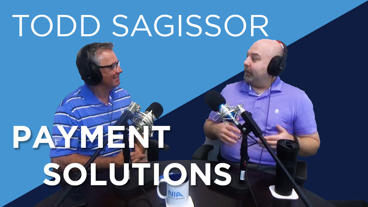 Todd Sagissor on Payment Solutions