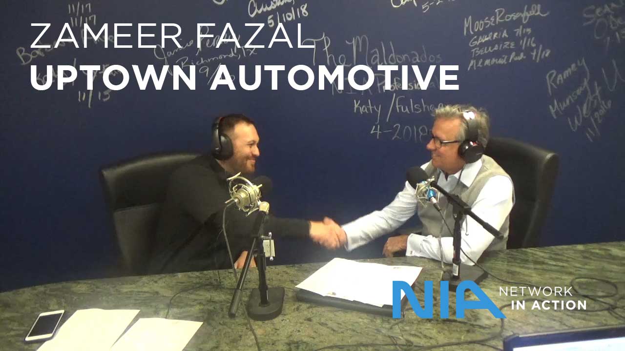 Zameer Fazal on Uptown Automotive