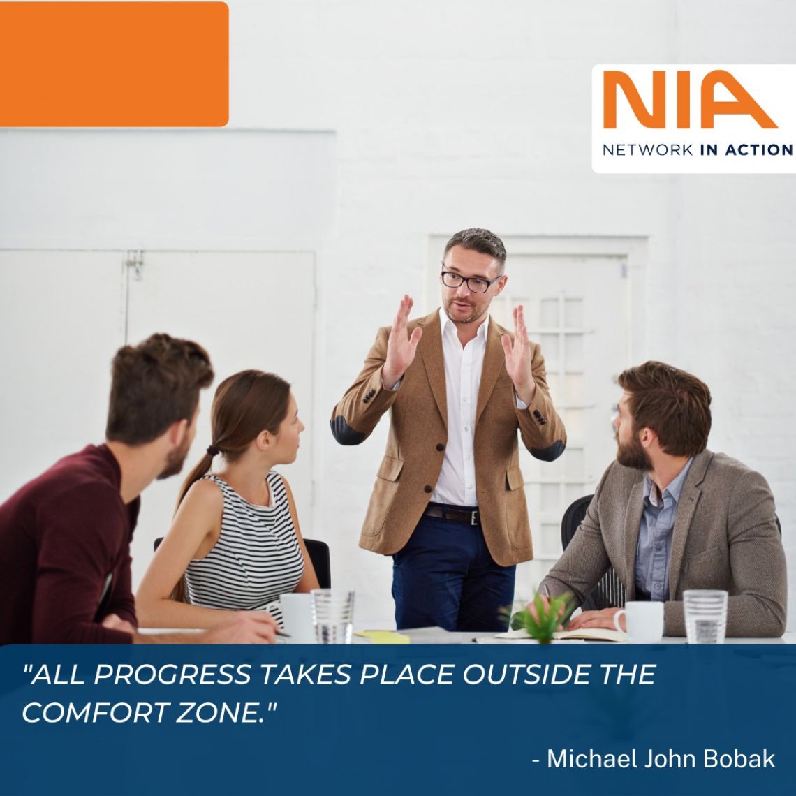 Connect. Grow. Success!
