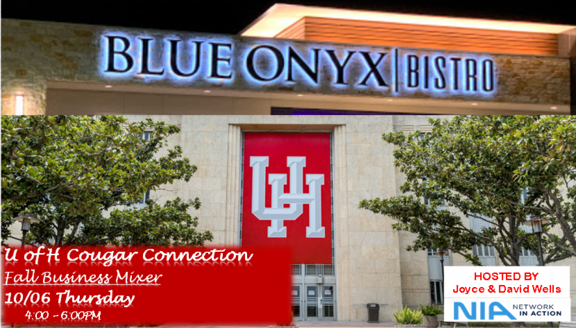 UH Cougar Connection Fall Business Mixer - Central