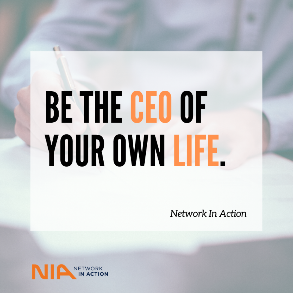 Network In Action | Business Solutions & Networking Group | Member Meeting
