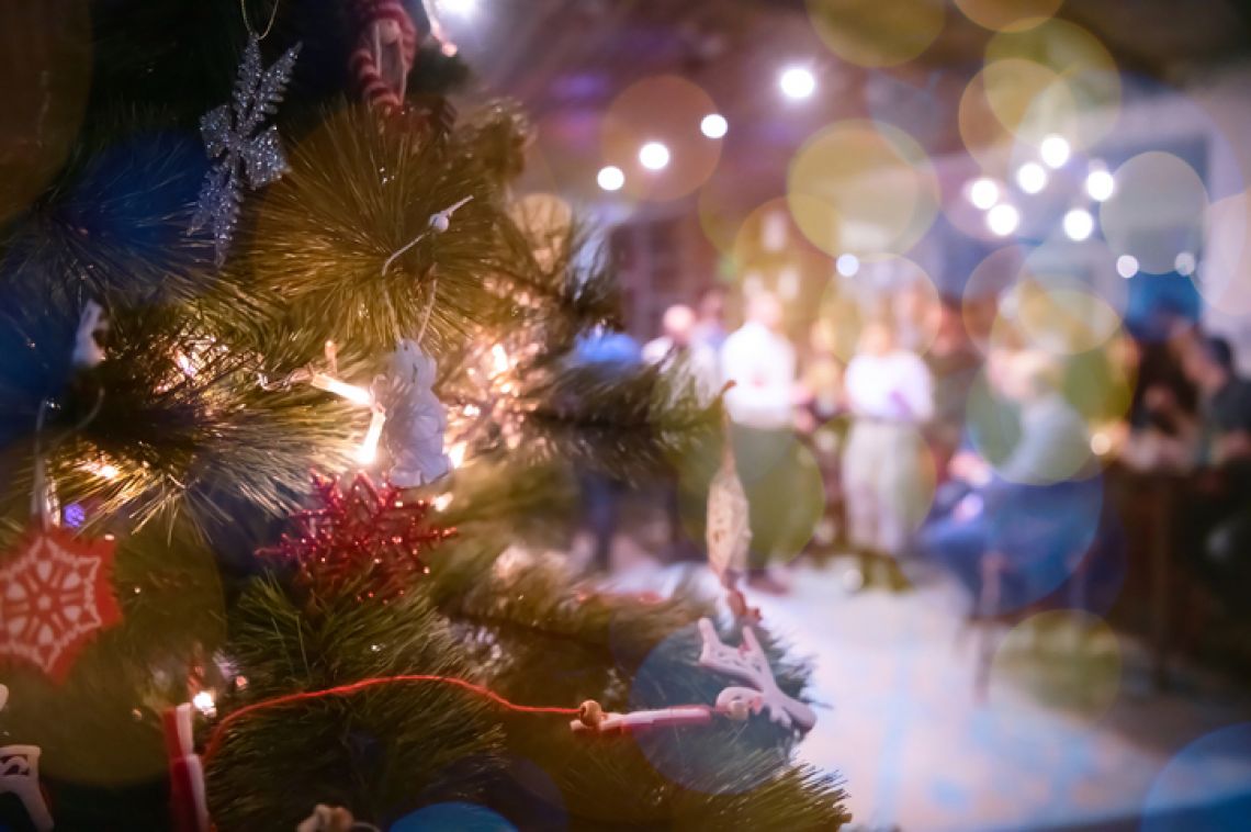 Christmas Party Invite