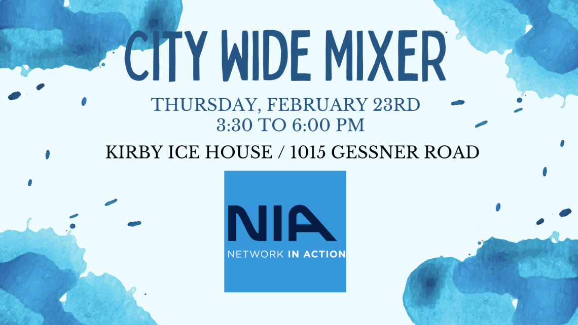 NIA City Wide Mixer