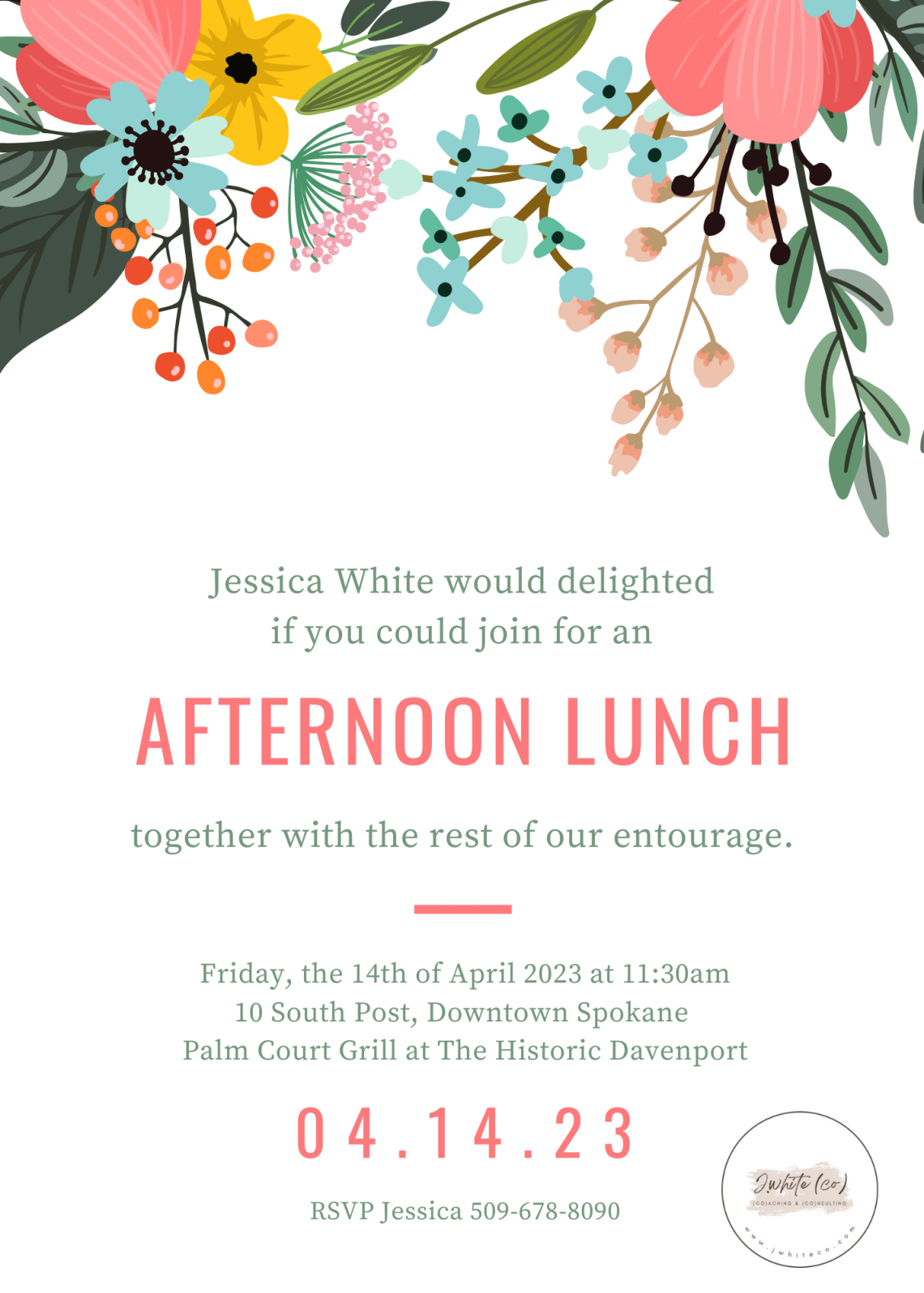 Springtime Luncheon