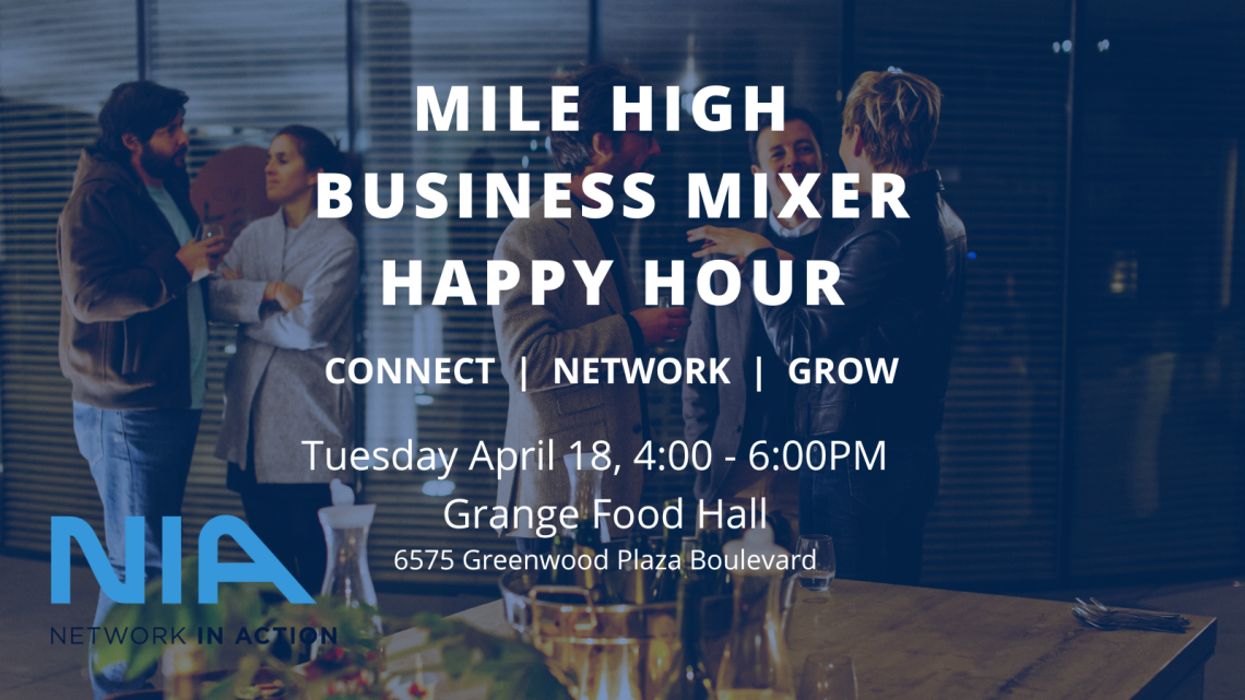 Network in Action Happy Hour | Business Mixer
