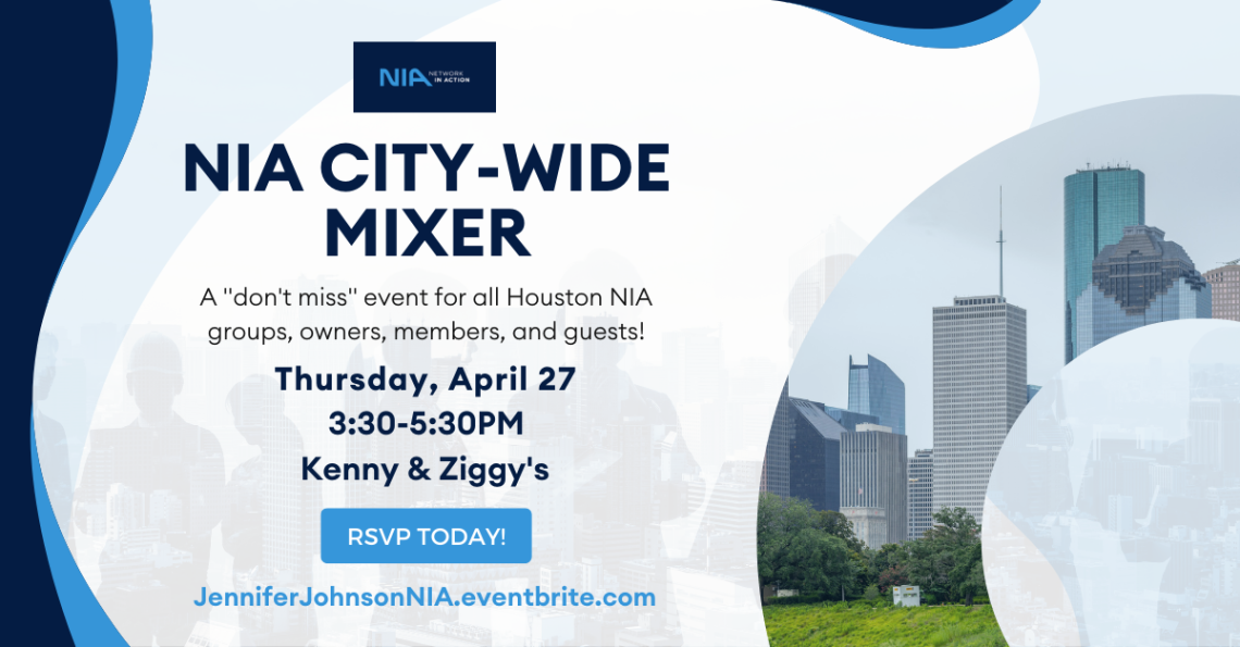 NIA City-Wide Mixer