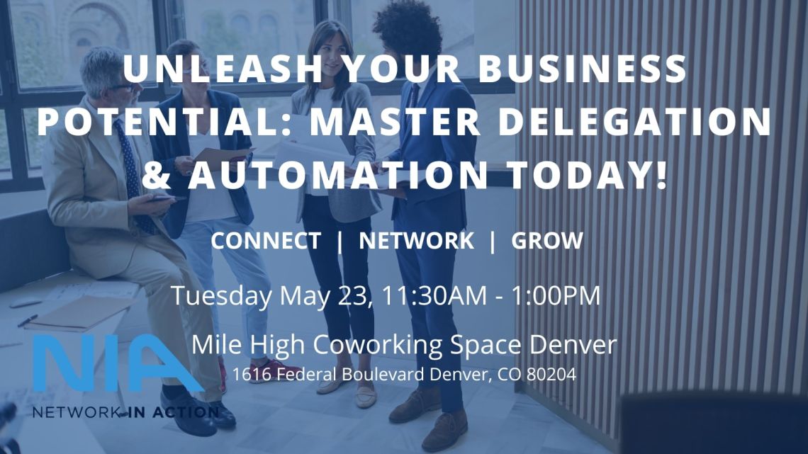 Unleash Your Business Potential: Master Delegation & Automation Today!
