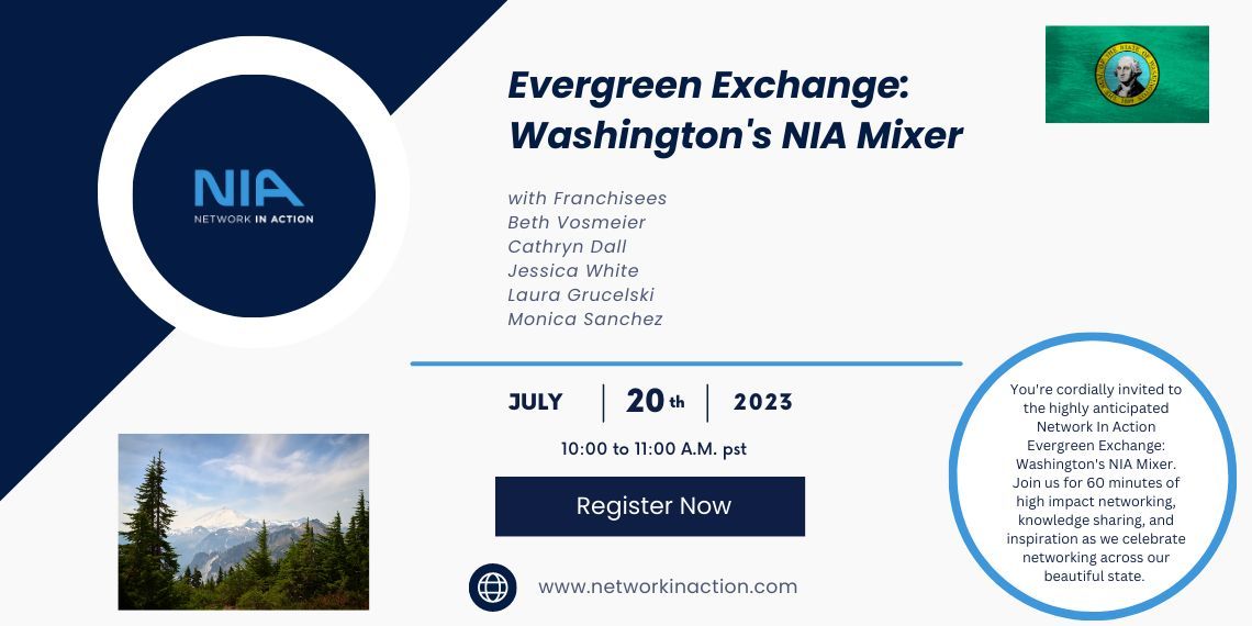 Evergreen Exchange Virtual Networking Event