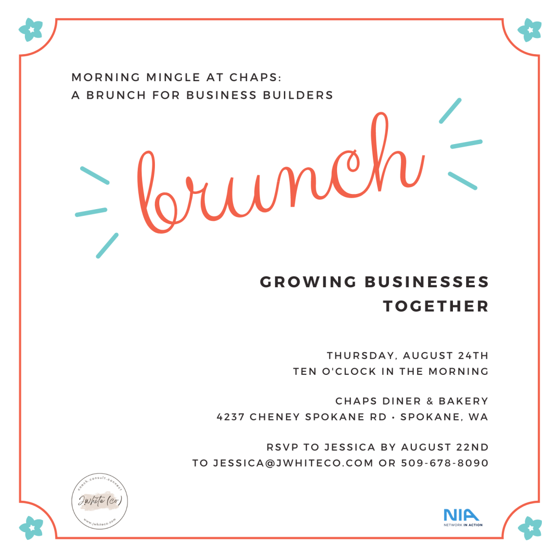 Morning Mingle at Chaps: A Brunch for Business Builders