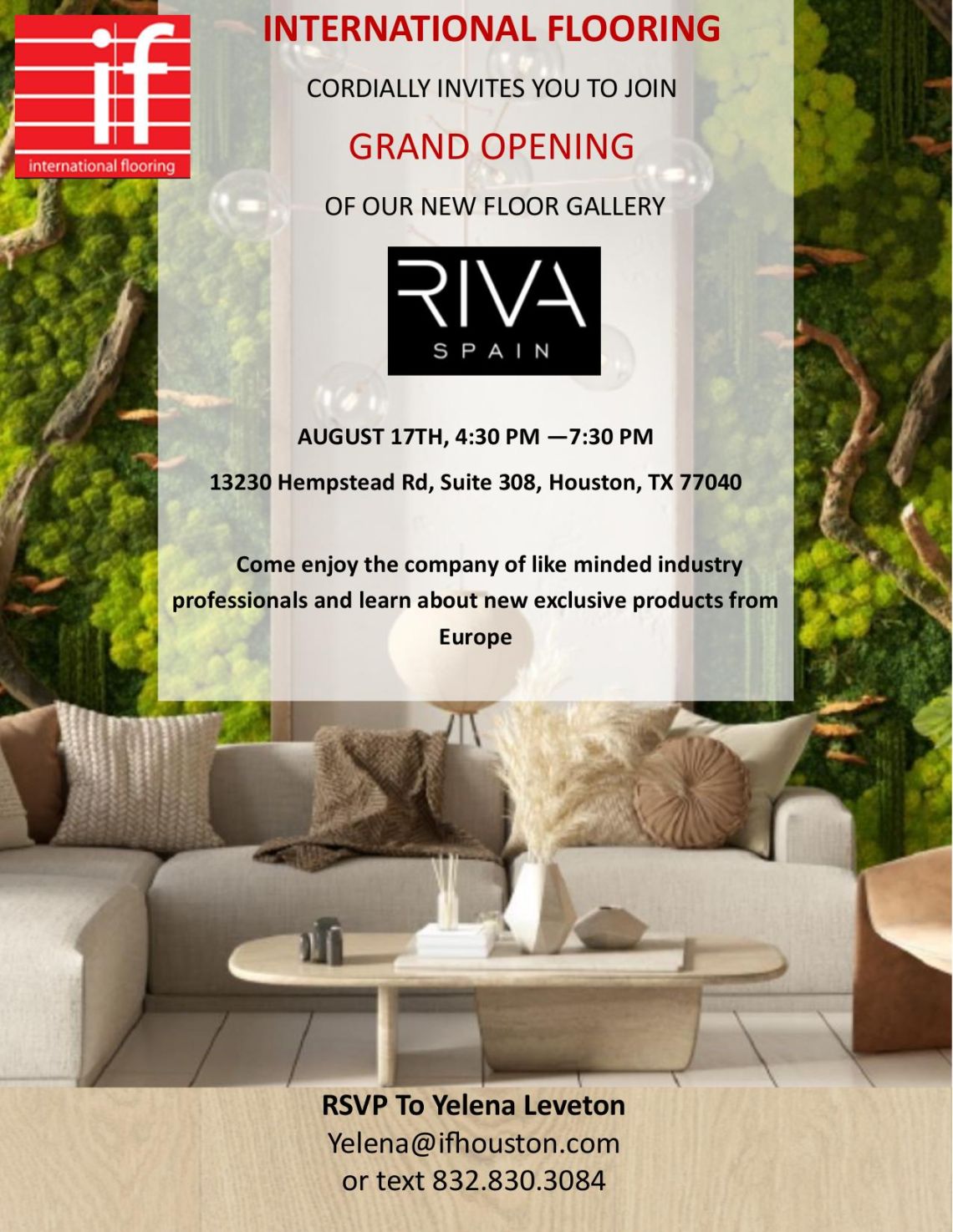 OPEN HOUSE INVITE