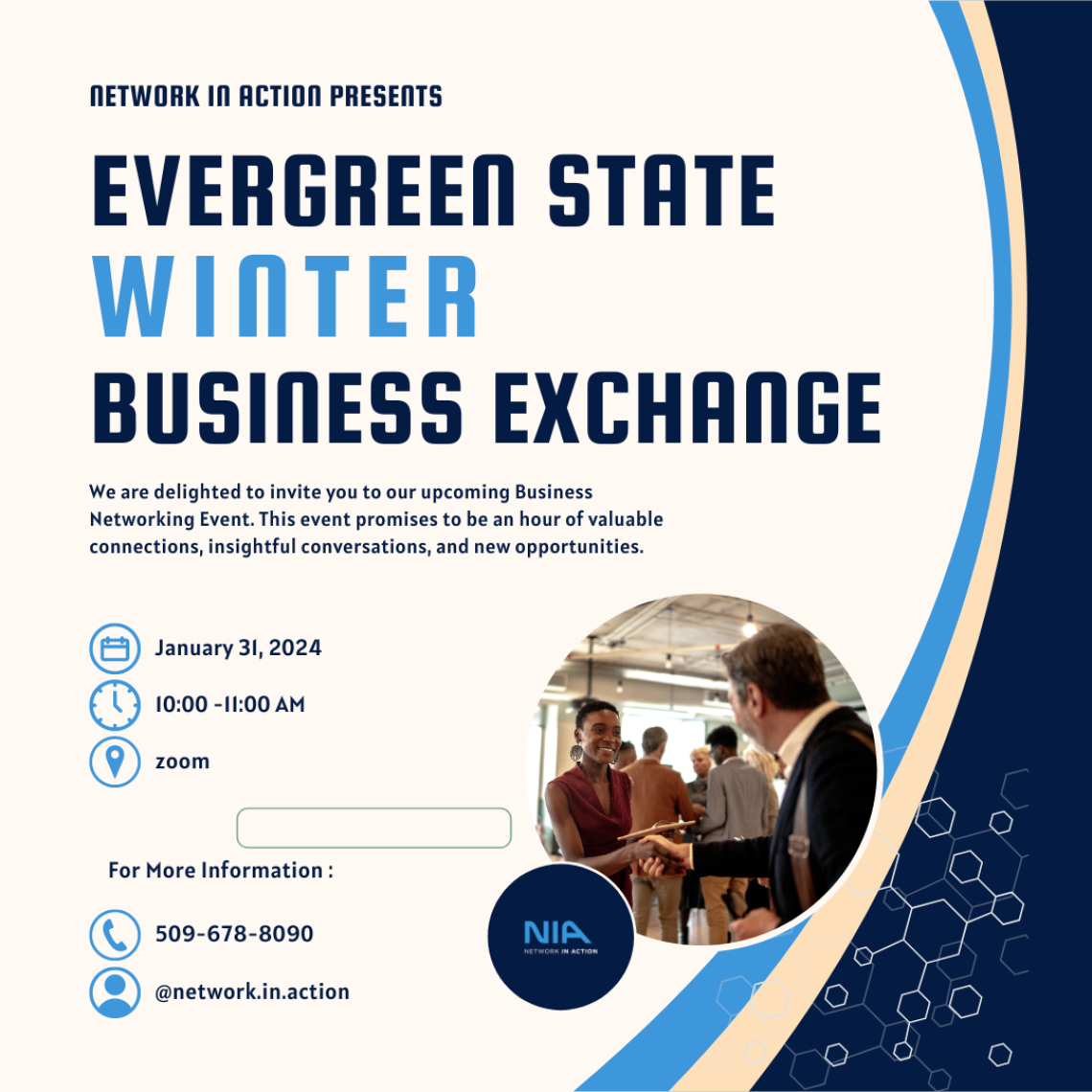 Evergreen State Winter Business Exchange