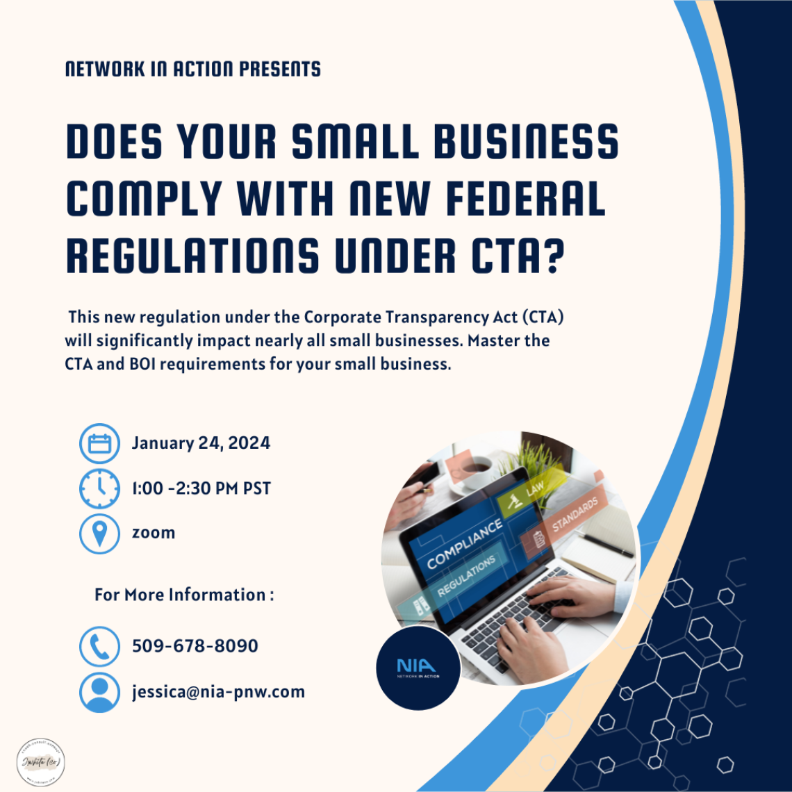 Does Your Small Business Comply with the New Federal Regulations Under CTA?