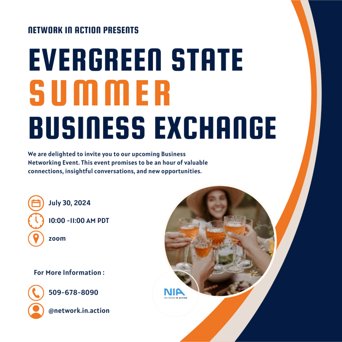 Evergreen State Summer Business Exchange!