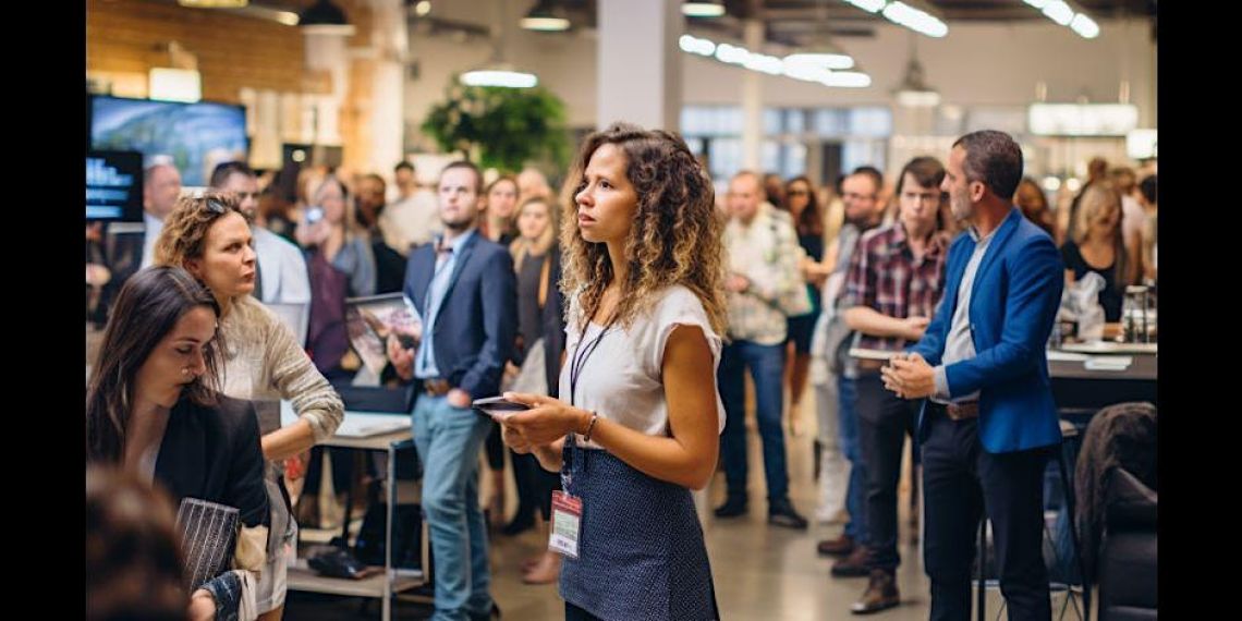 NIA Baltic Business Networking Village in Riga