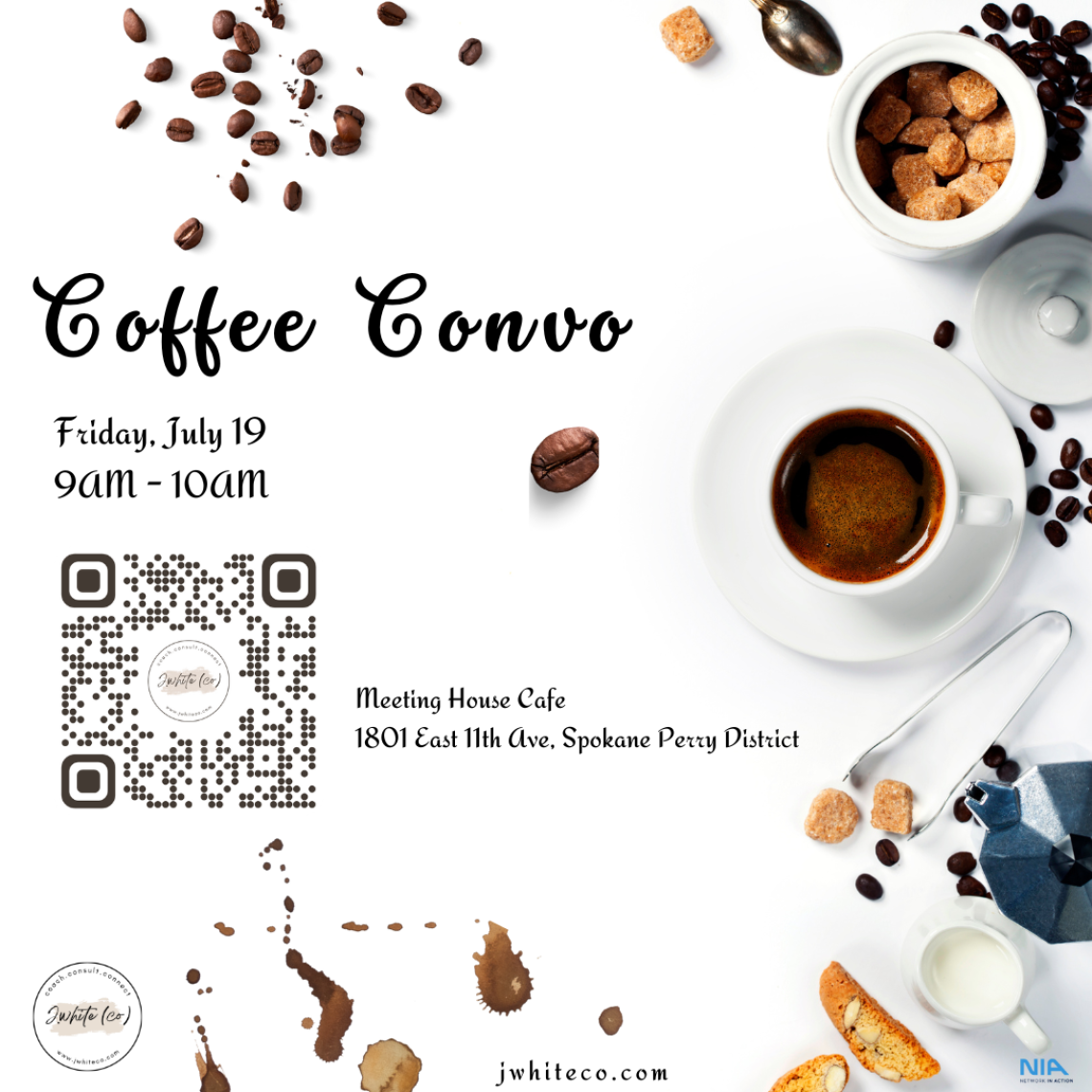 Coffee Convos: Brewing Connections in Spokane
