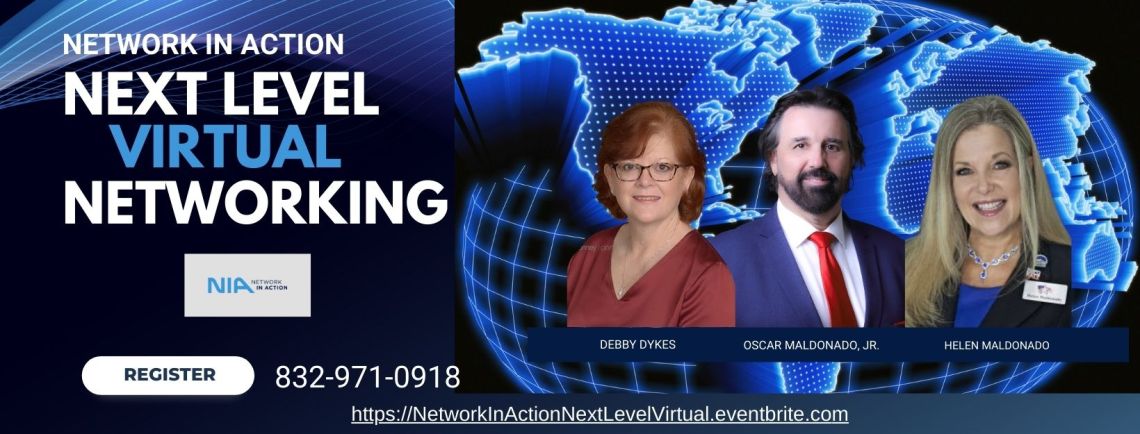  NEXT LEVEL VIRTUAL NETWORKING EVENT