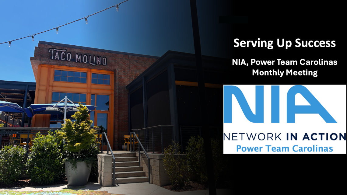 Serving Up Success: Network in Action - Power Team Carolinas