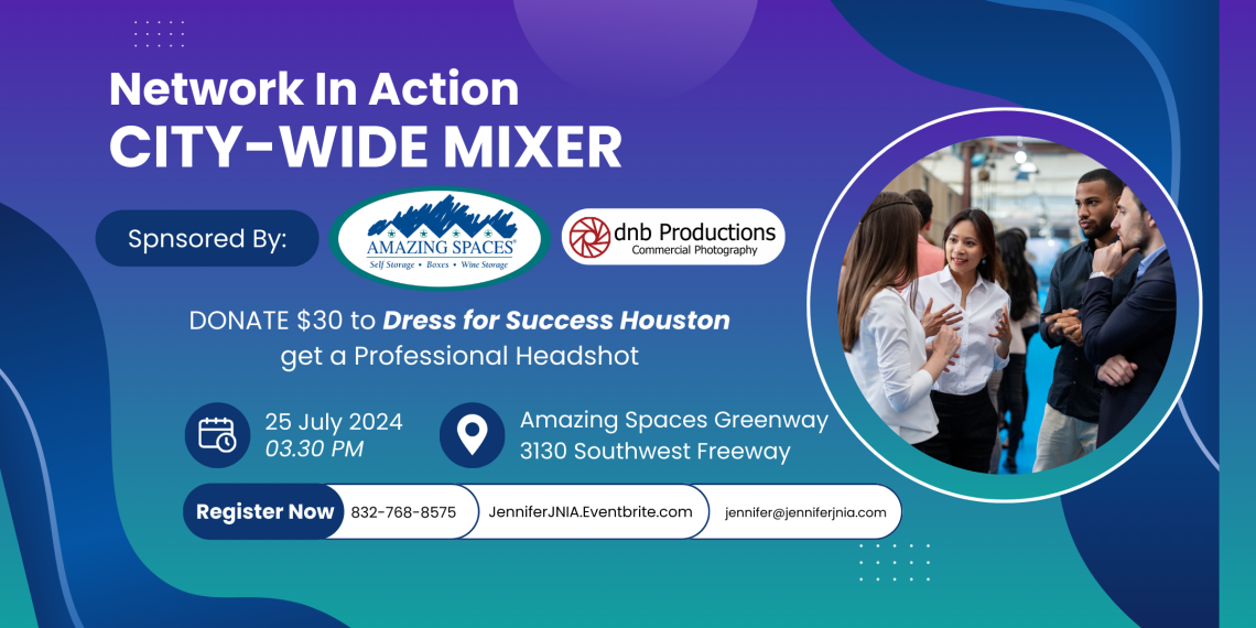 NIA City-Wide Networking Mixer
