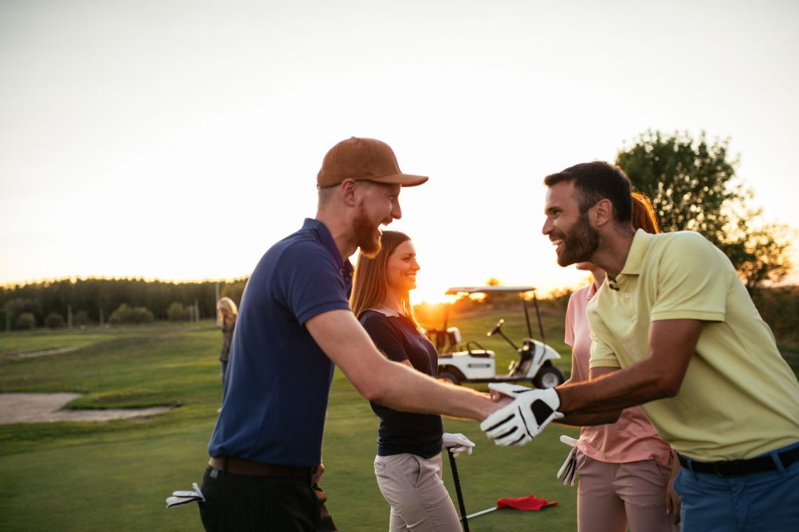 Business Networking over Golf