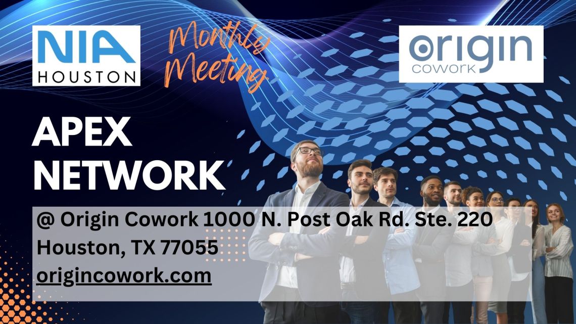 NIA APEX Monthly Meeting
