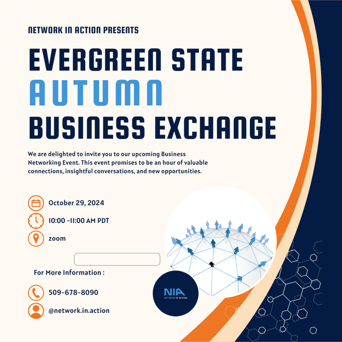 Evergreen State Autumn Business Exchange!