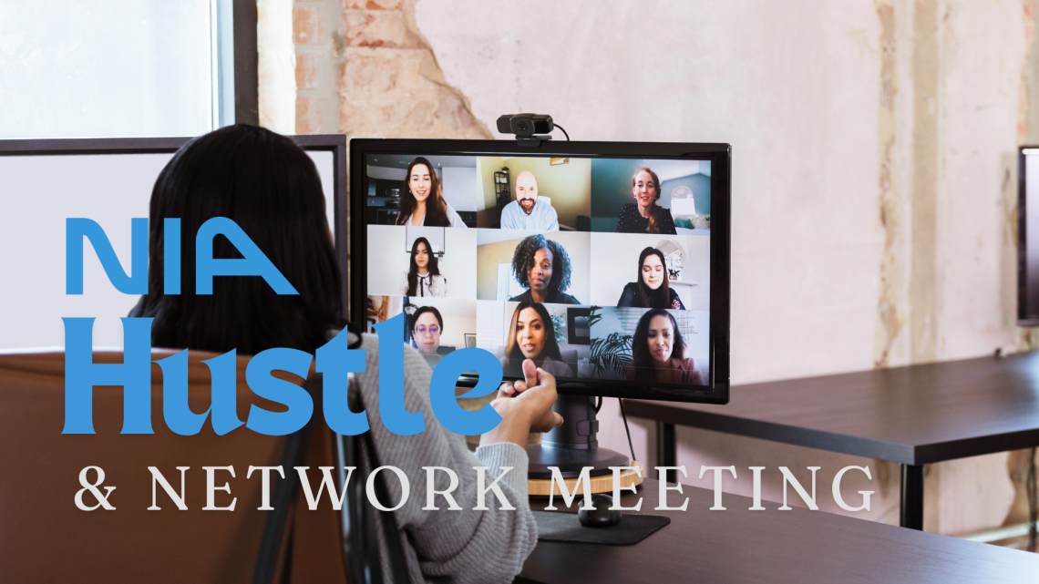 Hustle & Network Virtual Member Meeting 