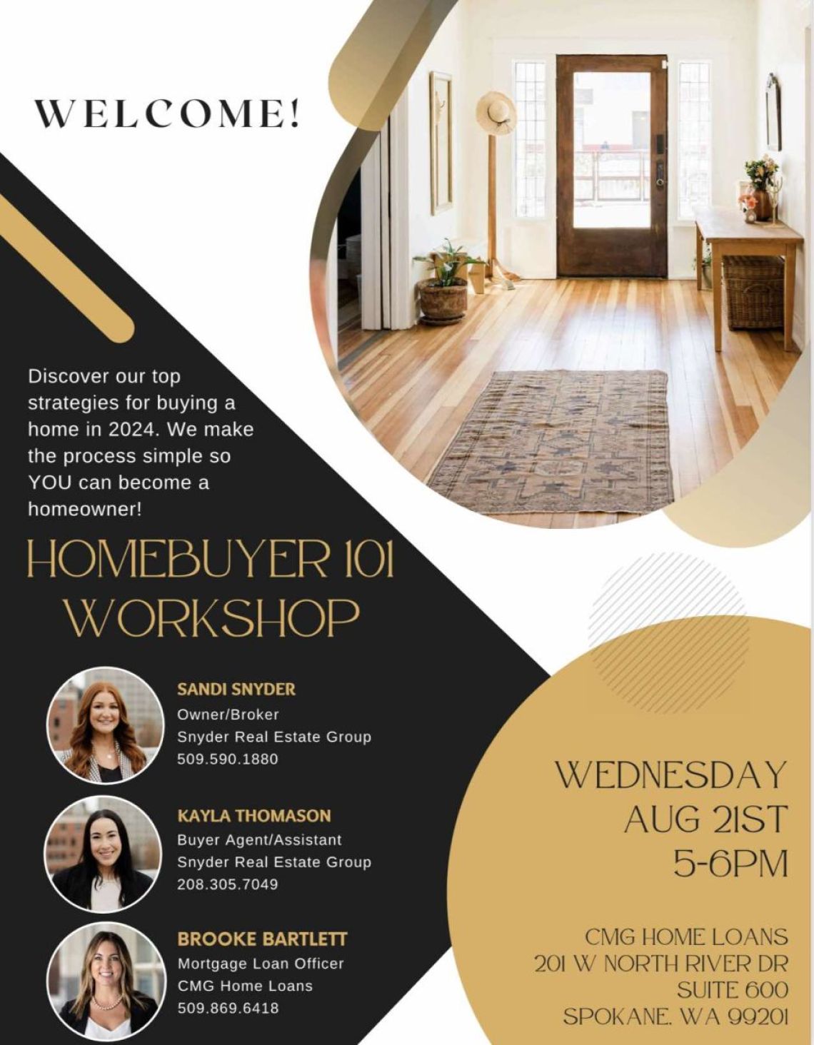 Homebuyer 101 Workshop!