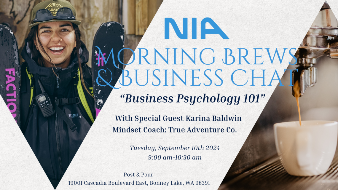 NIA Member Meeting In-person & Hybrid option for September 