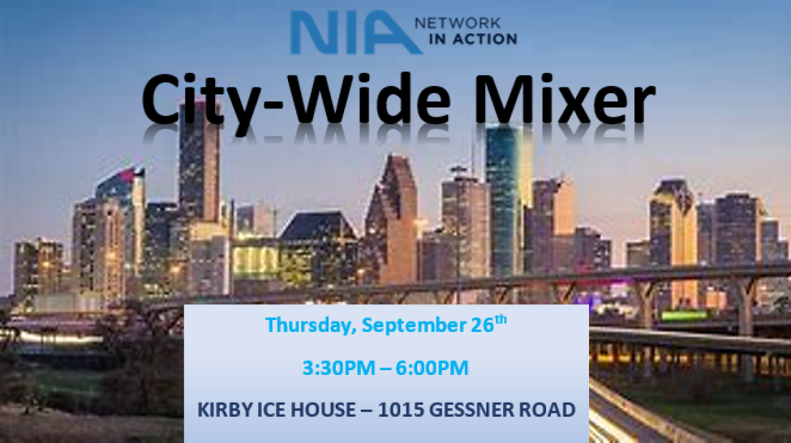 NIA City-Wide Mixer
