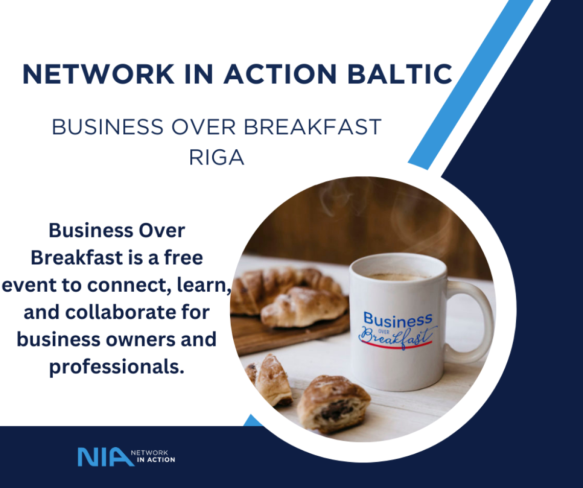NIA Business over Breakfast Riga