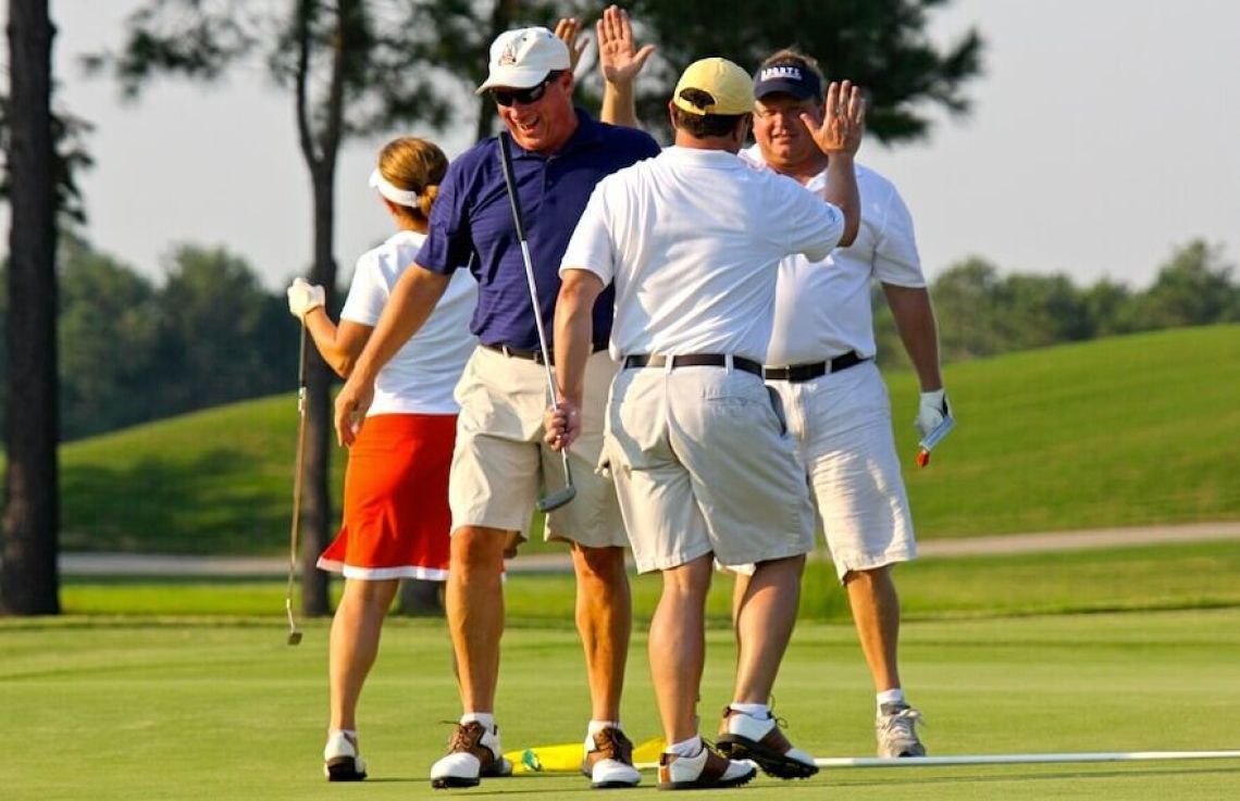 Business Networking over Golf and Dinner