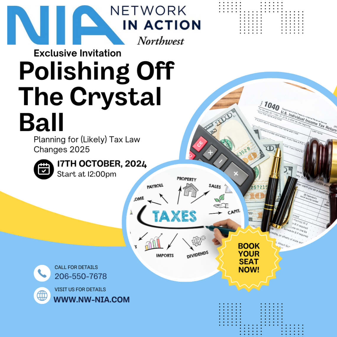Polishing off the Crystal Ball: Planning for (Likely) Tax Law Changes 2025