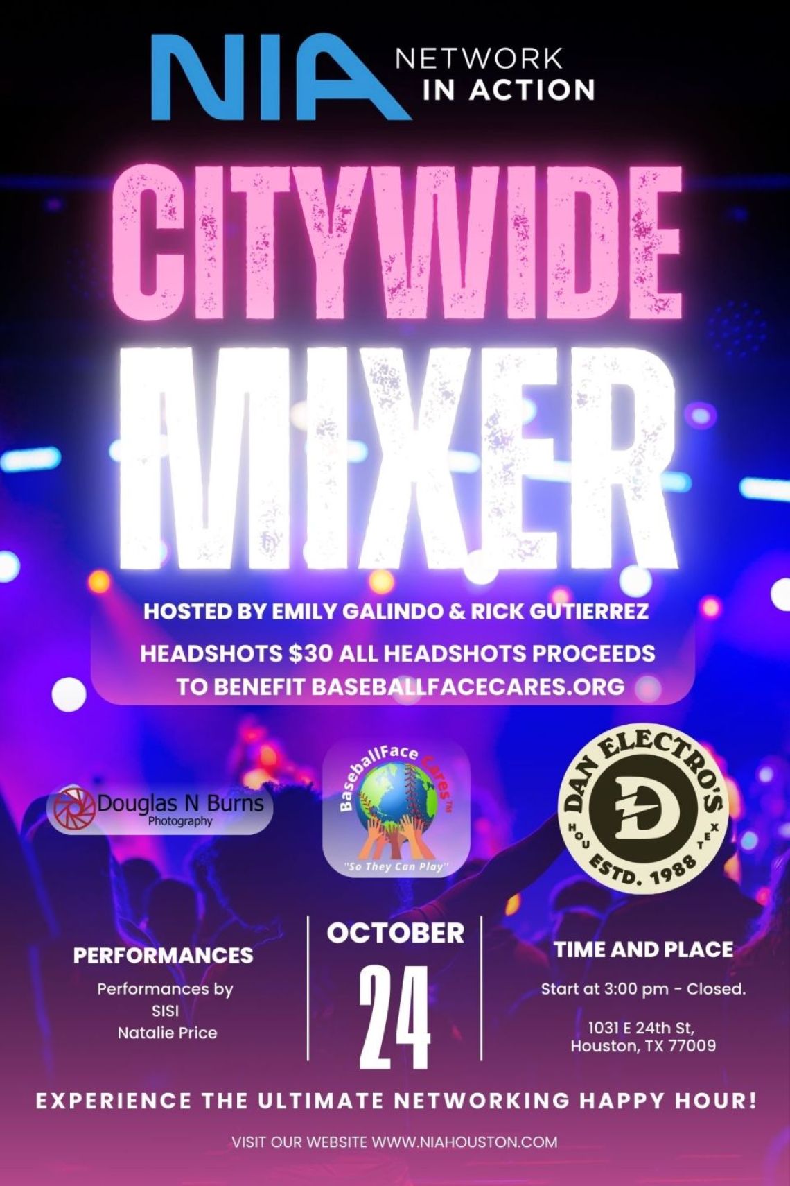 City Wide Mixer Tomorrow 3:00 pm till 
