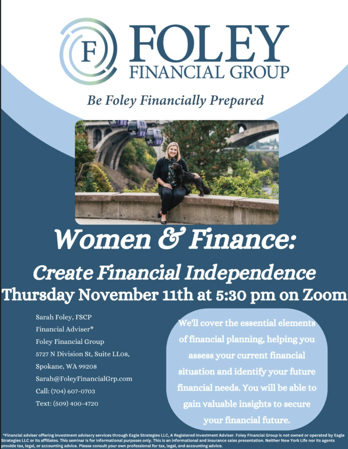 Women and Finance: Create Financial Independence