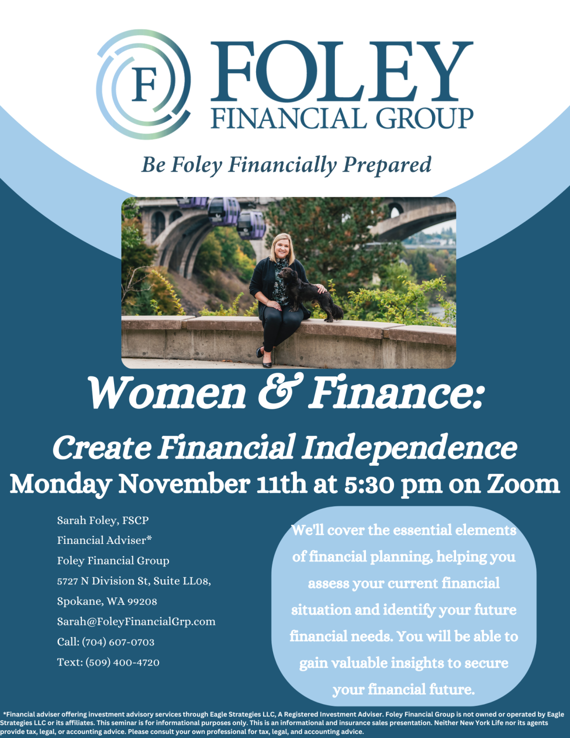 Woman and Finance: Create Financial Independence!