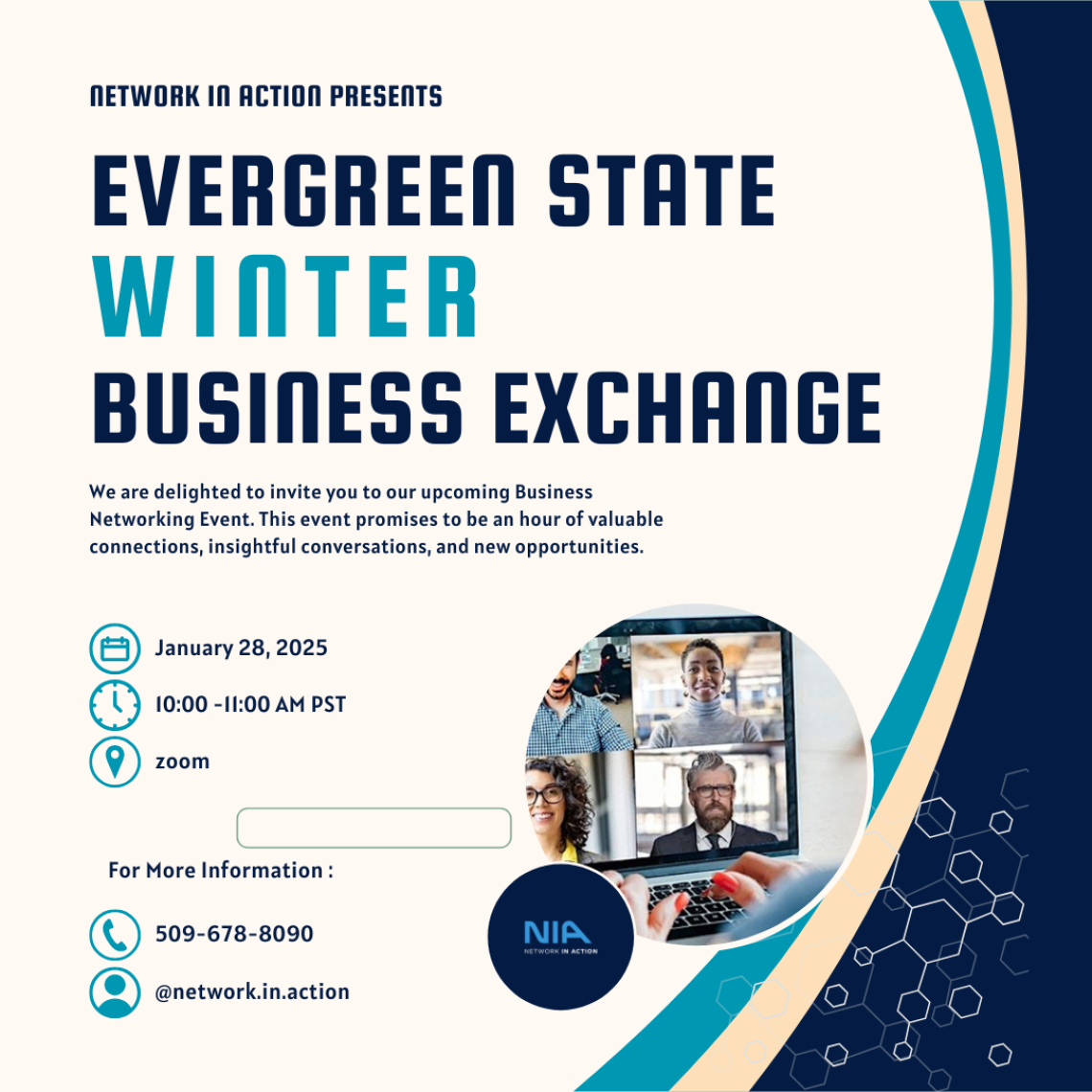 Evergreen State Winter Business Exchange