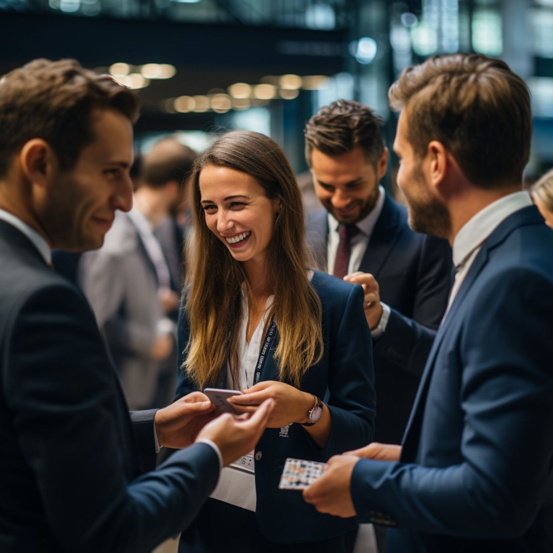 Festive Business  Networking and Dinner