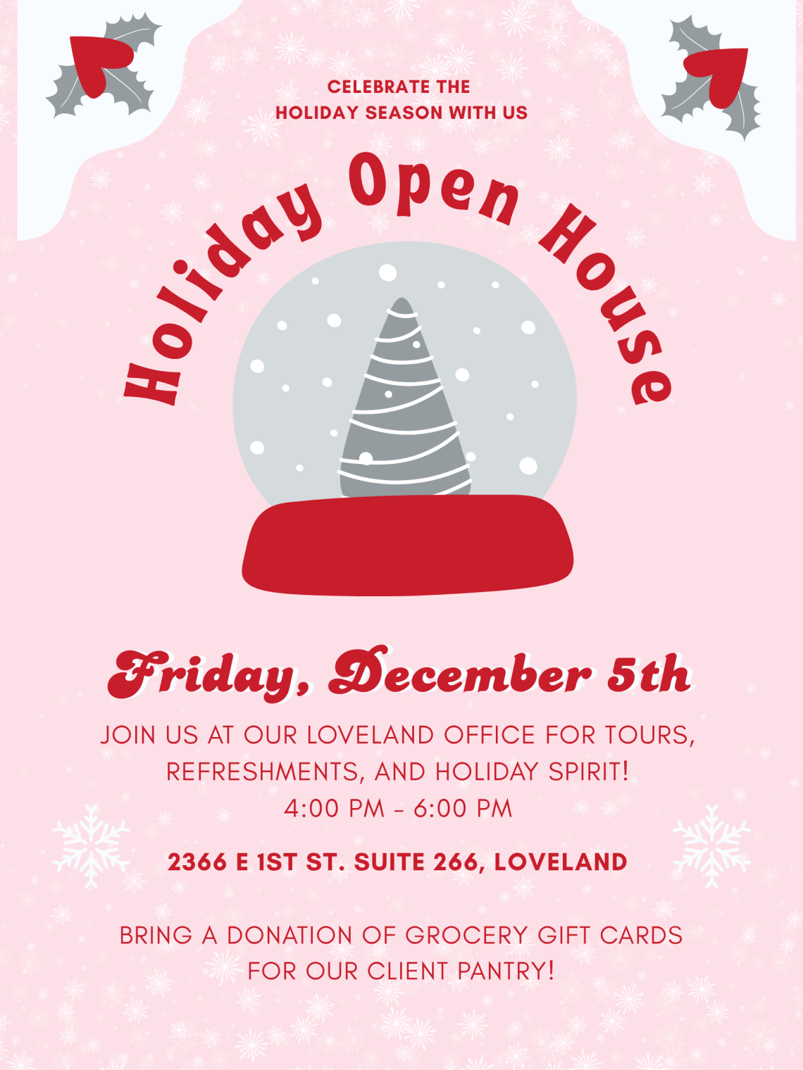 ChilSafe Holiay Open House