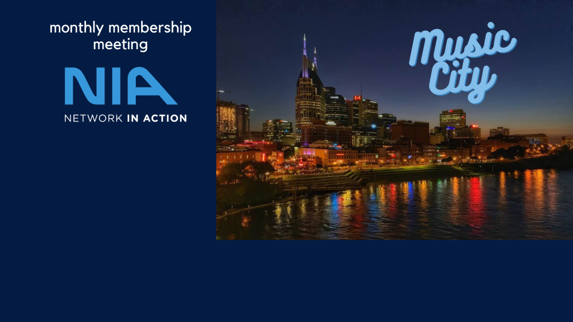 Music City Monthly Meeting | 3:00 pm to 4:30 pm CST