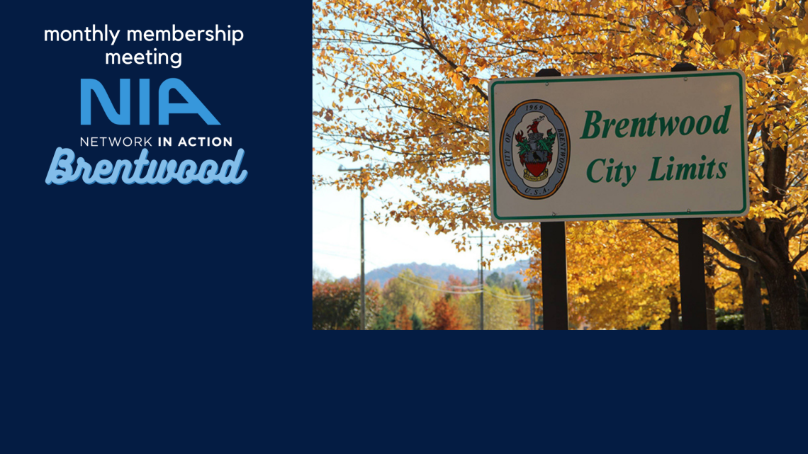 Brentwood Monthly Meeting | 3:00 pm to 4:30 pm CST